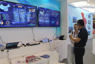 炫生活副總裁陳乾與趙德濱博士亮相南京軟博會，引領展覽服務新潮流